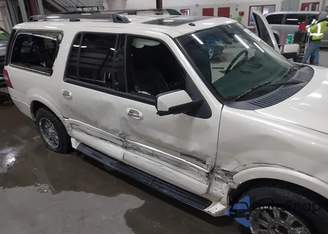 2008 Ford Expedition El Limited from USA, damaged, VIN 1FMFK20598LA15436